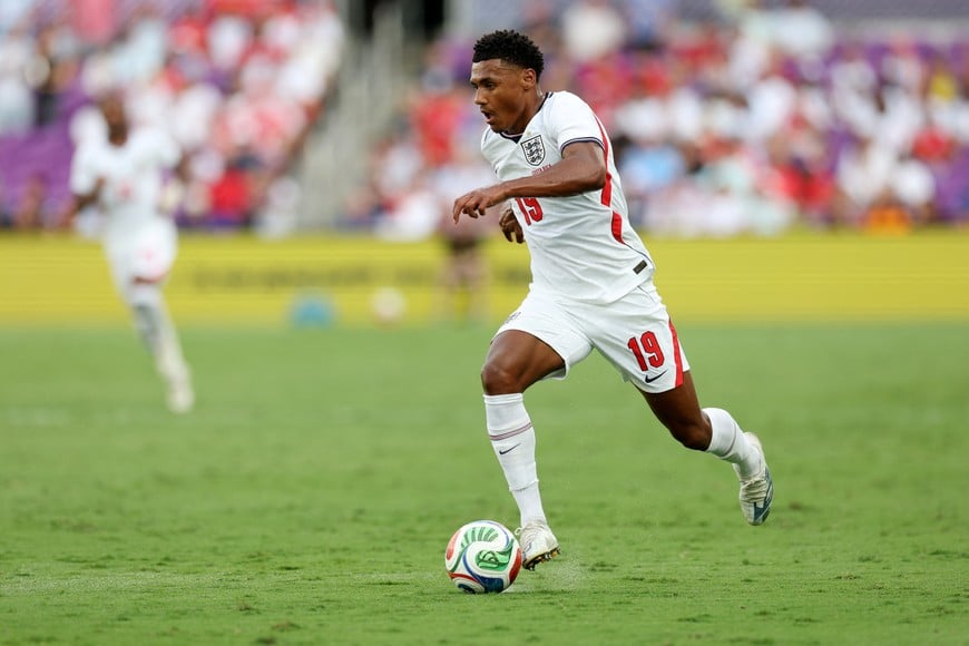 Soccer Football - International Friendly - England v Costa Rica - Inter&Co Stadium, Orlando, Florida, U.S. - June 10, 2026
England's Ollie Watkins in action IMAGN IMAGES via Reuters/Nathan Ray Seebeck