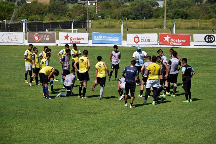 Hoy, la cancha en optimas condiciones. Gentileza