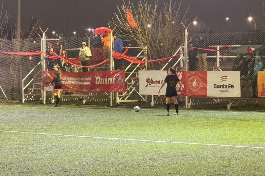 ADIUR deberá defender la ventaja conseguida en la ida. Foto: prensa Copa Santa Fe.