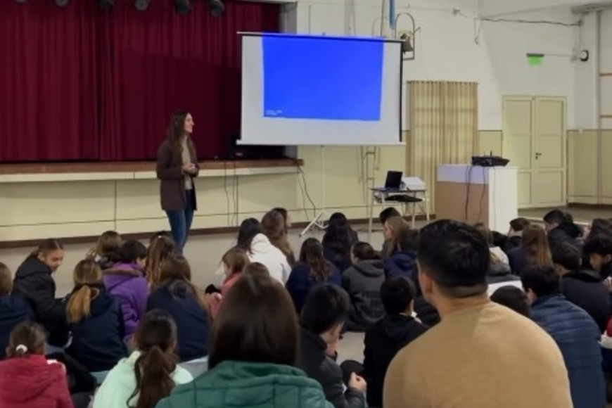 Bullying: una iniciativa busca generar conciencia entre estudiantes de nivel primario en San Carlos Centro