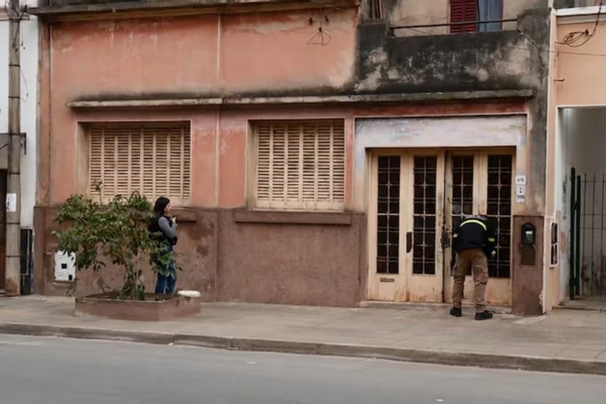 En las últimas horas se observó presencia policial en la cuadra.