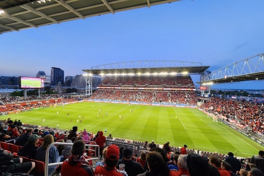 El BMO Field recibirá una de las celebraciones previas al inicio del torneo.