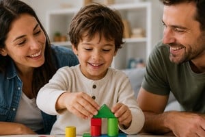 Lo que más ayuda al desarrollo de un niño: “Que sus padres confíen en sus habilidades”