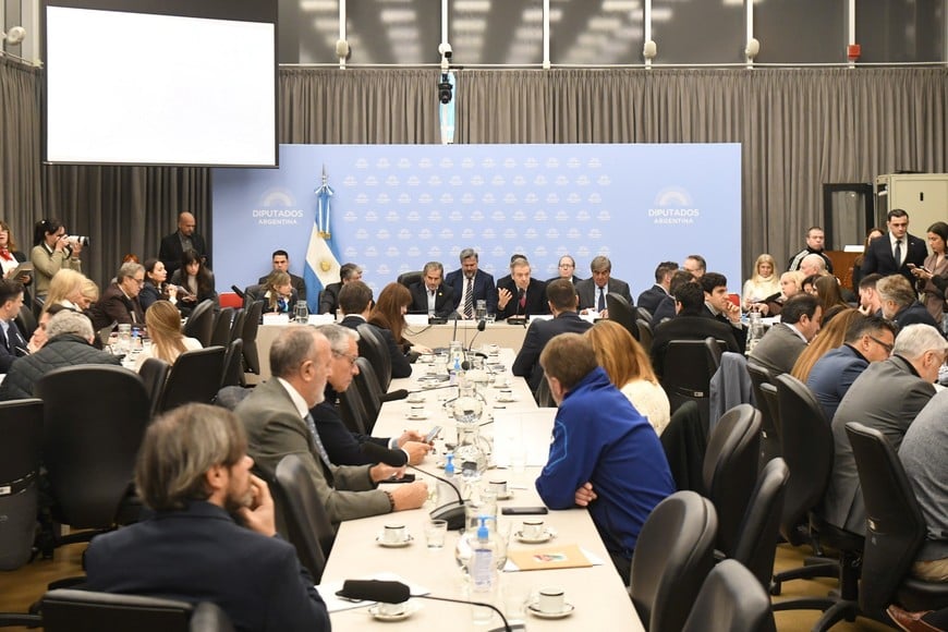 plenario comisiones diputados