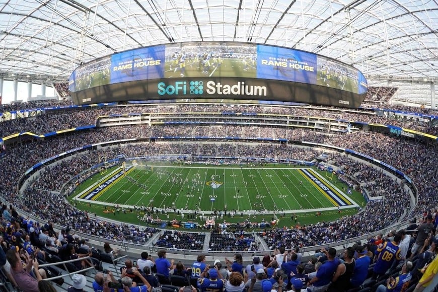 El SoFi Stadium será sede de la fiesta previa al debut estadounidense.