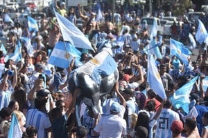 “No hay clima mundialista”: una afirmación que cada vez se escucha más. Foto: Fernando Nicola