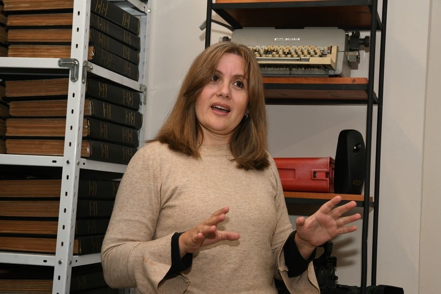La licenciada en Comunicación Social y profesora quedó preseleccionada entre 2.500 propuestas a nivel país. Foto: Manuel Fabatía