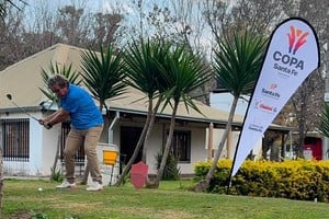 El golf pasó por Recreo y por Gálvez.