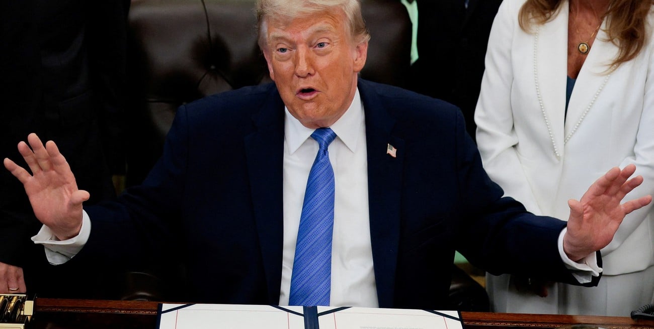 Trump suspendió un ataque contra Irán y aseguró que avanzan las negociaciones