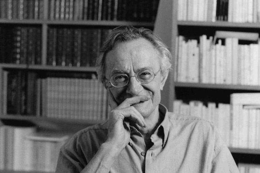 Jean-François Lyotard (1924-1998). Filósofo, sociólogo y teórico literario francés, dueño de un saber interdisciplinario.