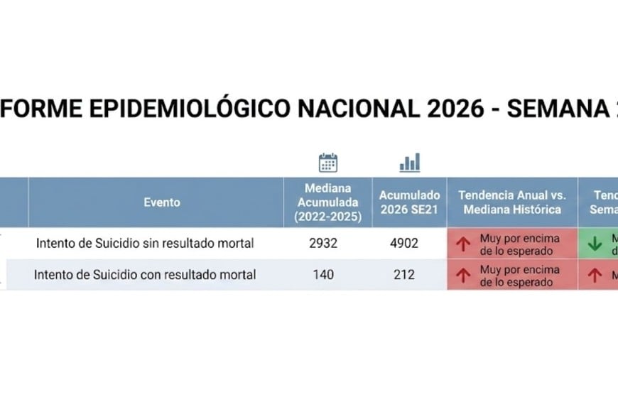 Base de Datos Epidemiológicos Nacionales