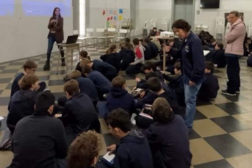 Bullying: una iniciativa busca generar conciencia entre estudiantes de nivel primario en San Carlos Centro