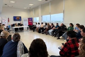 La actividad contempló además una instancia de encuentro junto a la Agrupación Donar Ceres.