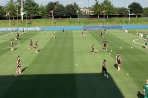 Argelia había dispuesto entrenamientos cerrados antes del debut mundialista.