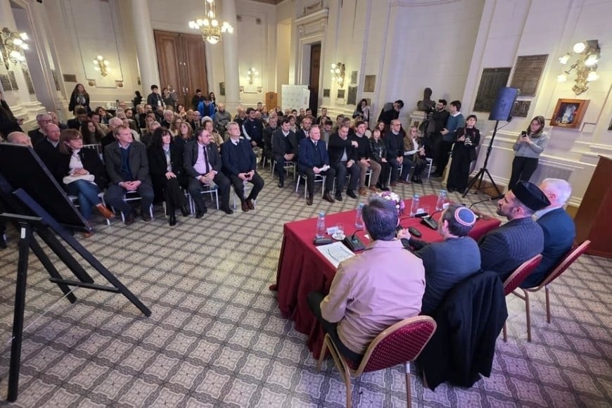 Representantes religiosos analizaron la vigencia de la encíclica Nostra Aetate.