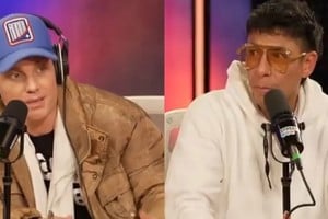 La exposición de la vida privada y el reclamo de Del Moro.