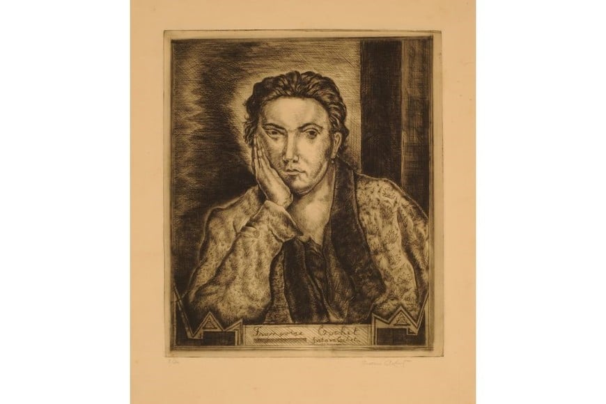 Francoise Cochet. Foto: Museo Nacional de Bellas Artes