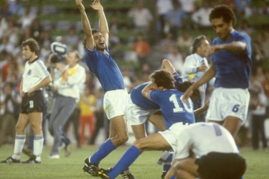 El pontífice recordó haber seguido de cerca el Mundial de España 1982.
