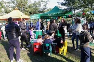 Última edición del Día del Vecino en la ciudad de Santa Fe. Crédito: Municipalidad