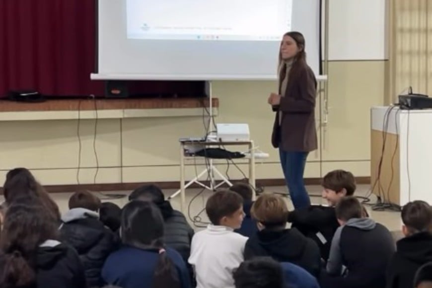 Bullying: una iniciativa busca generar conciencia entre estudiantes de nivel primario en San Carlos Centro