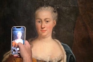 Una de las postales de la muestra. Foto: Museo Nacional de Bellas Artes