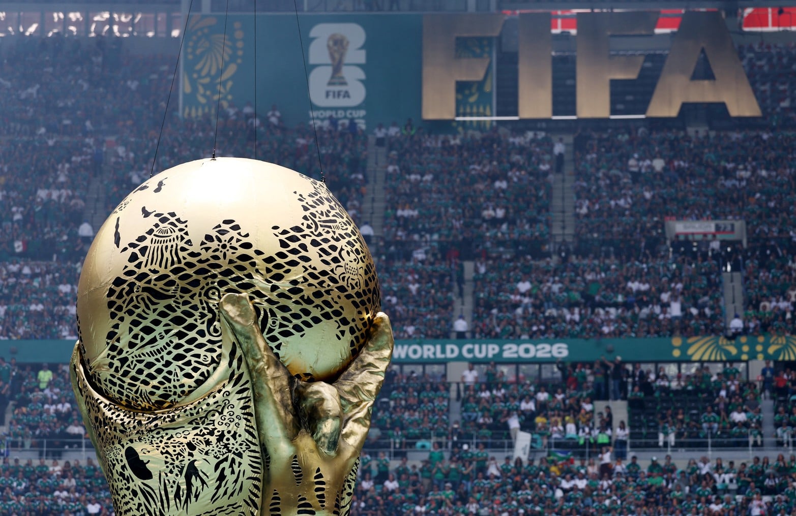 Mundial 2026: las increíbles fotos de la ceremonia de inauguración en México