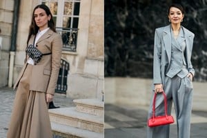 El street style anticipará el auge de siluetas más flexibles y modernas.