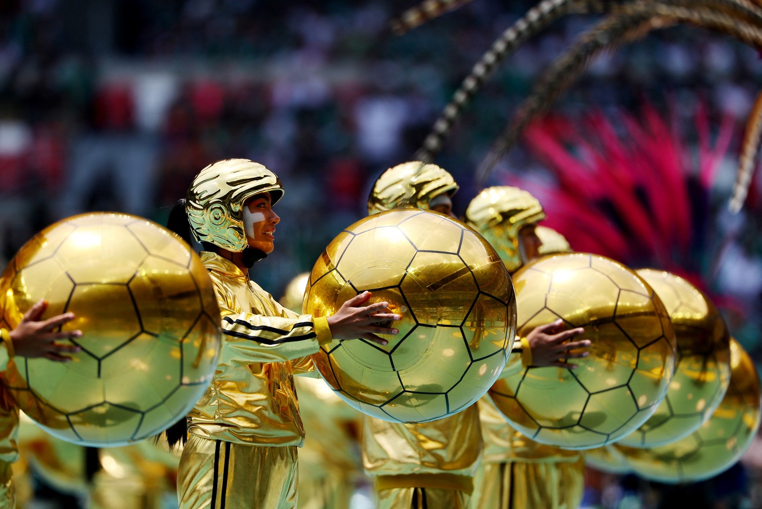 Mundial 2026: las increíbles fotos de la ceremonia de inauguración en México