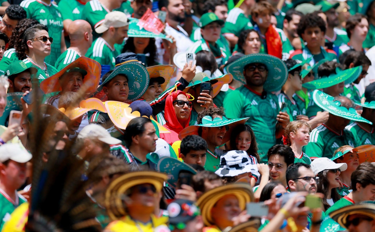 Mundial 2026: las increíbles fotos de la ceremonia de inauguración en México
