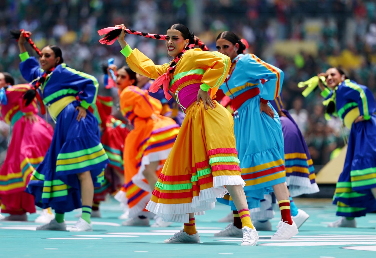 Mundial 2026: las increíbles fotos de la ceremonia de inauguración en México