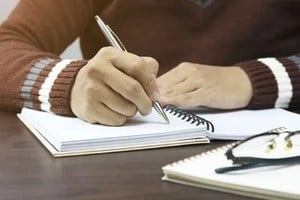 Estructura del relato. Una escritura "mapeada" cuenta con cuatro partes: introducción, nudo, clímax y resolución.