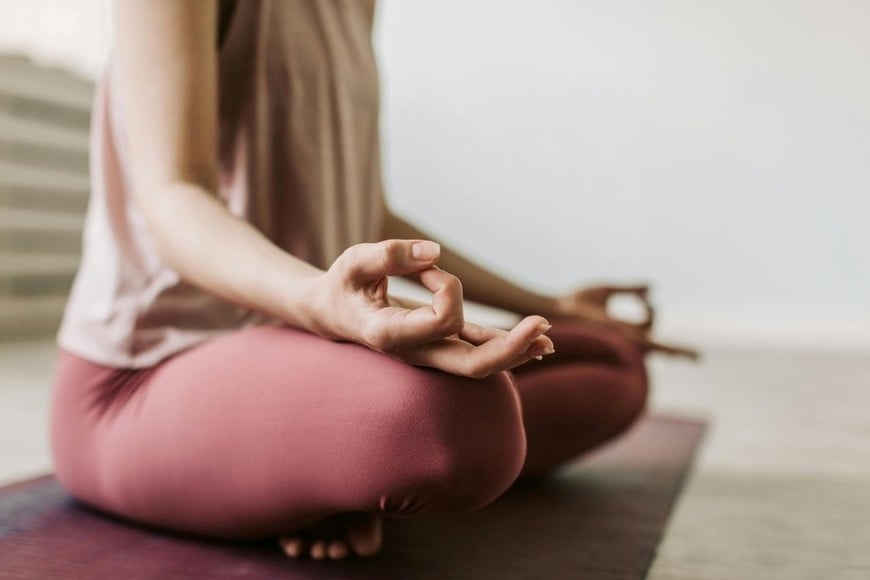 La meditación entrenará la atención en tiempos de distracción.