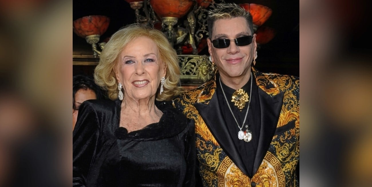 Mirtha Legrand y Roberto Piazza sellaron su reconciliación pública tras 14 años de distancia