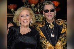 Mirtha Legrand y Roberto Piazza sellaron su reconciliación pública.