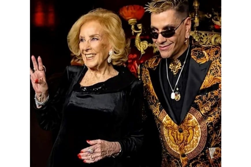 mirtha legrand roberto piazza