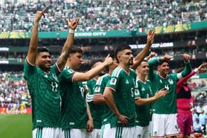 México ganó en su estreno y el jueves se mide con Corea. Foto: Reuters.