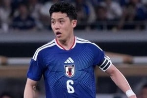 Wataru Endo, una baja sensible para el seleccionado nipón. Foto: Archivo.
