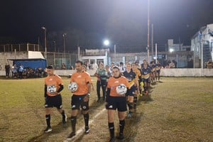 Racing Club y La Costa jugaron un partido intenso al que el empate le sentó bien. Crédito: El Litoral