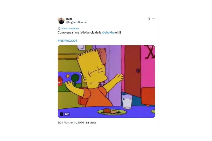 Los mejores memes de la inauguración del Mundial