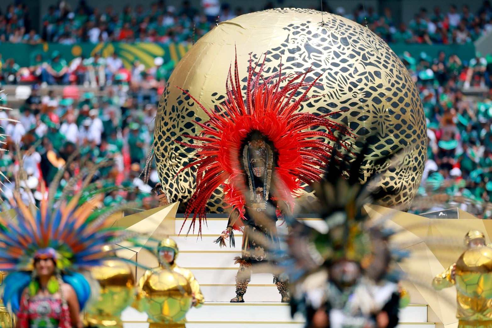 Mundial 2026: las increíbles fotos de la ceremonia de inauguración en México