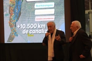 Buscan mejorar el escurrimiento del agua en más de 850 mil hectáreas del norte santafesino