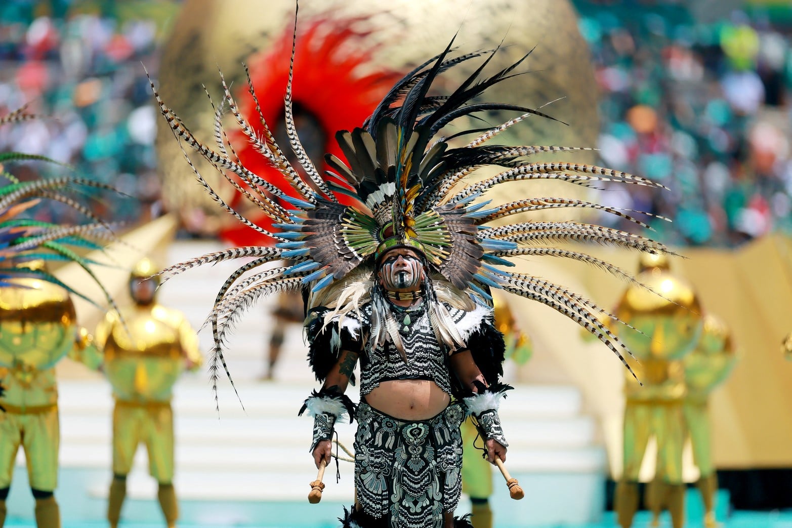 Mundial 2026: las increíbles fotos de la ceremonia de inauguración en México