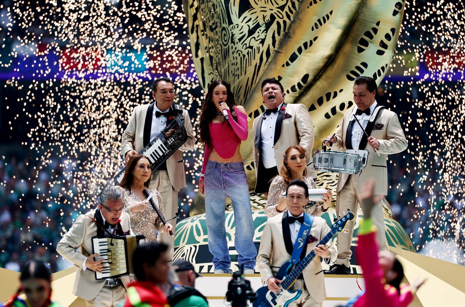 Mundial 2026: las increíbles fotos de la ceremonia de inauguración en México
