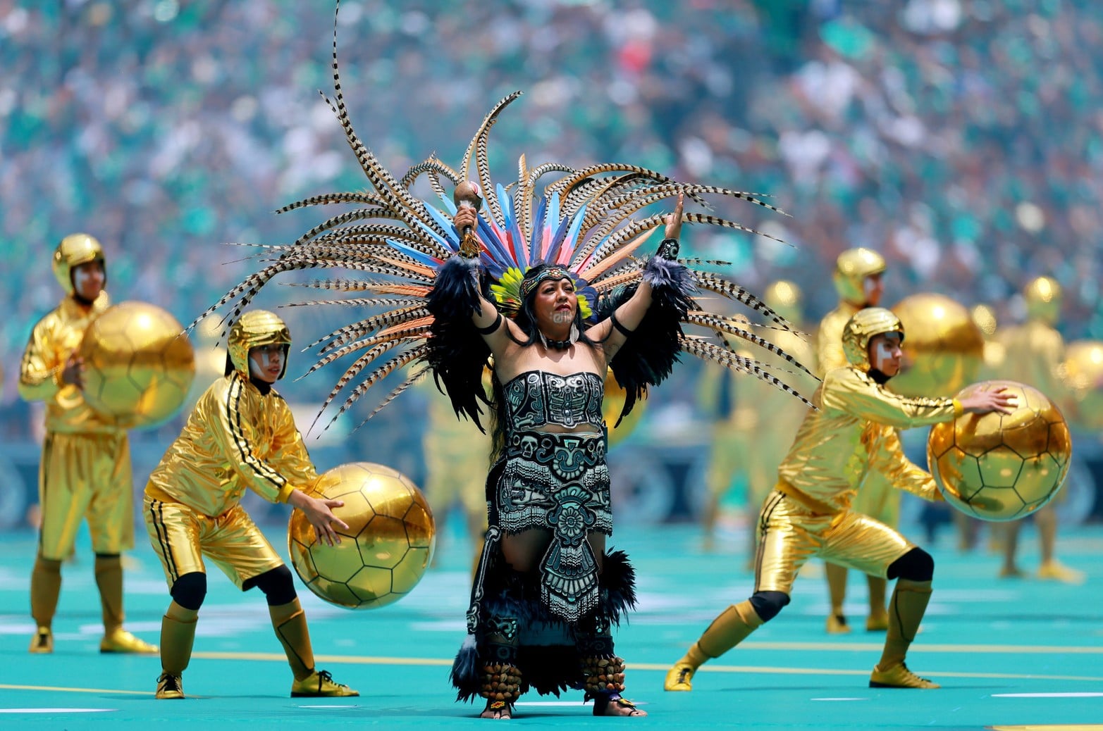 Mundial 2026: las increíbles fotos de la ceremonia de inauguración en México