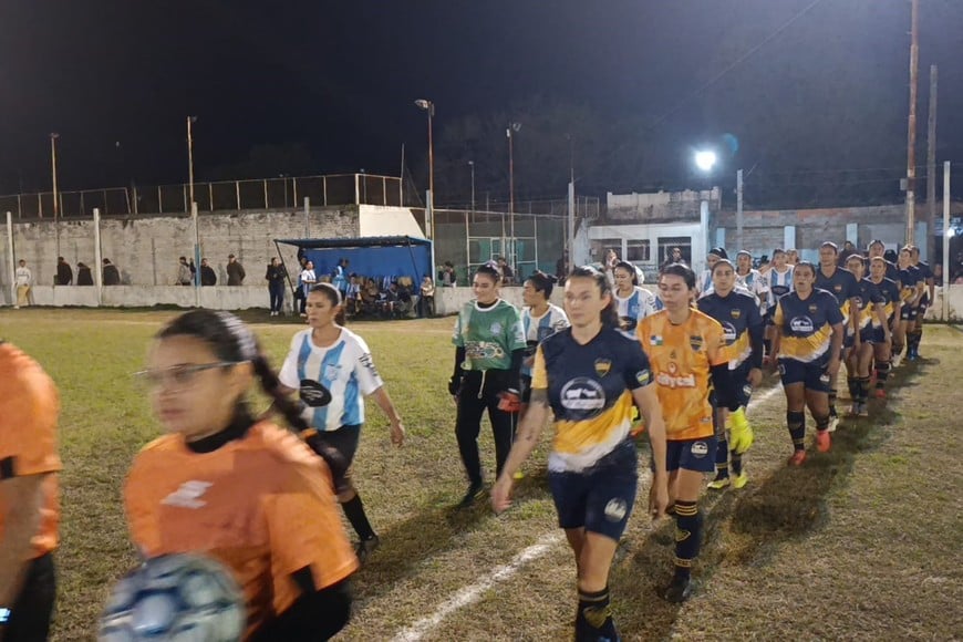 Racing Club y La Costa jugaron un partido intenso al que el empate le sentó bien. Crédito: El Litoral