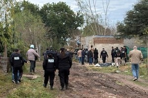La inactivación se realizó en el barrio La Lona, al sur de la ciudad. Foto: Gentileza
