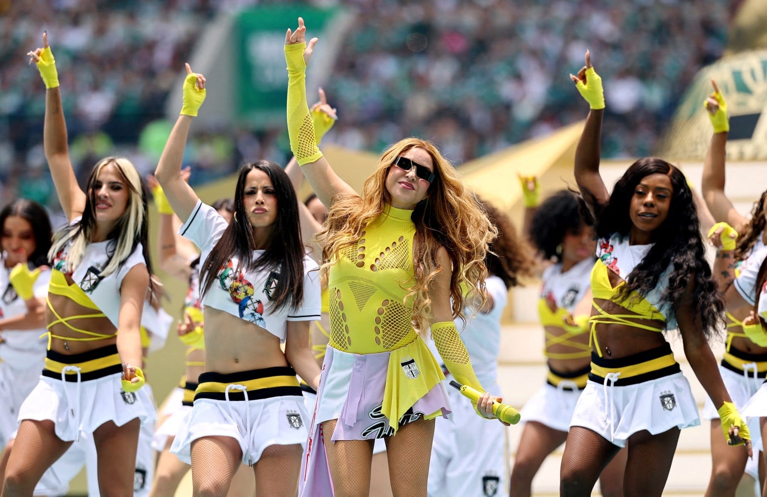 Mundial 2026: las increíbles fotos de la ceremonia de inauguración en México