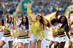 Shakira, las Labubus y una lluvia de memes: así reaccionaron las redes a la apertura del Mundial. Foto: Reuters