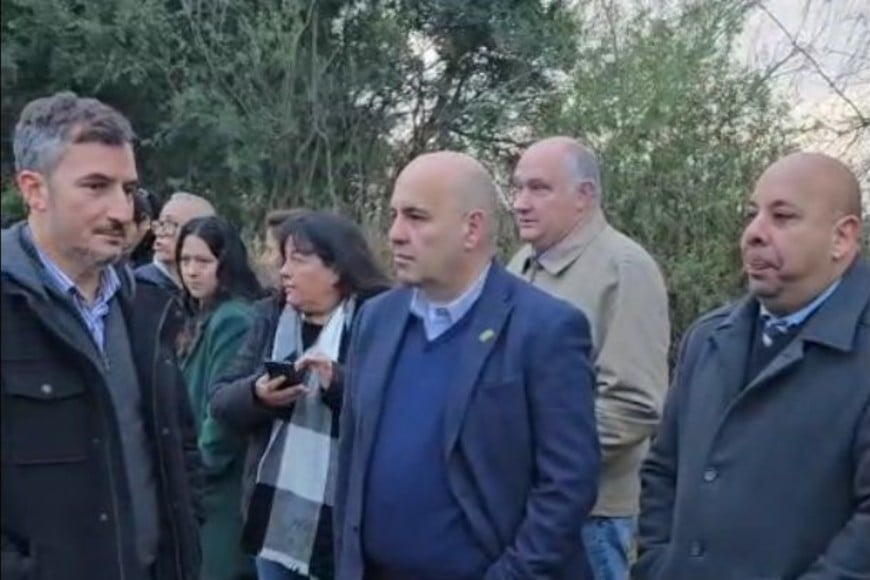 Derribaron dos búnkeres de droga en Esperanza y destacan su impacto en la “pacificación del territorio”