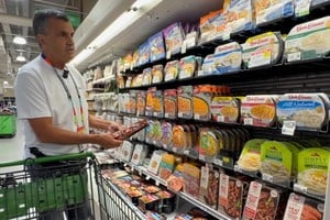 La experiencia de El Litoral en un supermercado de Miami. Crédito: El Litoral